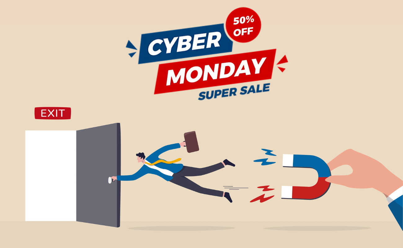 Cyber Monday sale